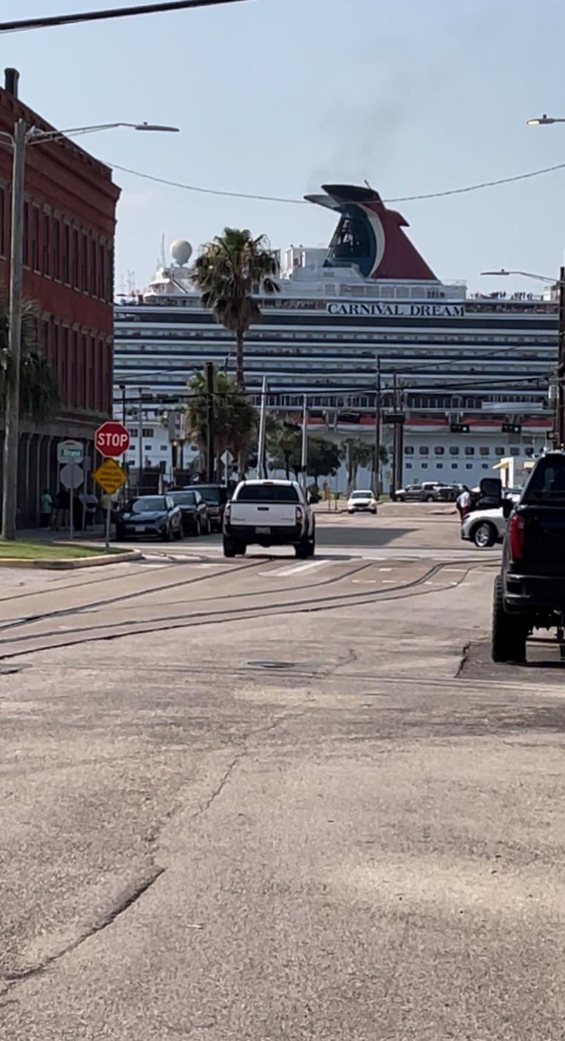 A Gem On The Strand Galveston Exterior foto